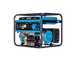Бензиновый генератор Varteg G6500 E-foto3