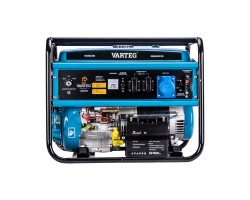 Бензиновый генератор Varteg G6500 E-foto2