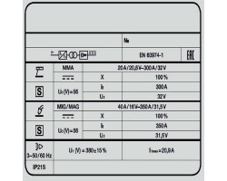 Сварочный полуавтомат INVERMIG 351 PWE-foto7