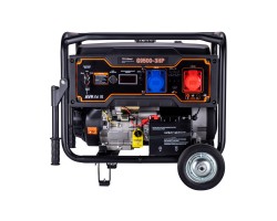 Бензиновый генератор FoxWeld Expert G9500-3 HP-foto2