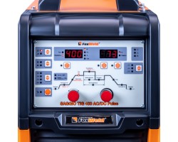 Аппарат аргонодуговой сварки SAGGIO TIG 400 AC/DC Pulse-foto4