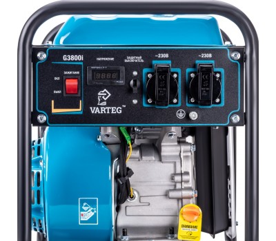 Бензиновый инверторный генератор VARTEG G3800i