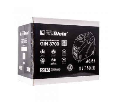 Инверторный генератор Foxweld GIN 3700 (пр-во FoxWeld/КНР)