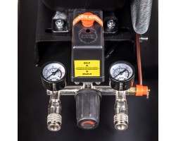 Компрессор масляный ременной AEROMAX 390/100-foto5