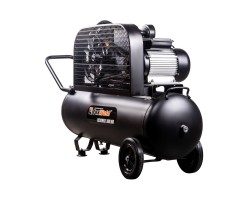 Компрессор масляный ременной AEROMAX 390/100-foto2