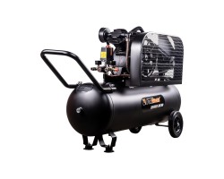 Компрессор масляный ременной AEROMAX 390/100-foto4