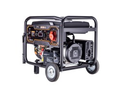 Бензиновый генератор FoxWeld Expert G9500-3-foto3