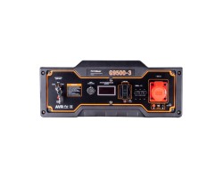 Бензиновый генератор FoxWeld Expert G9500-3-foto6