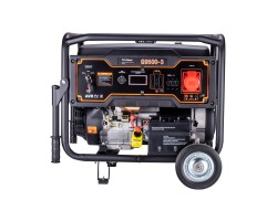 Бензиновый генератор FoxWeld Expert G9500-3-foto2