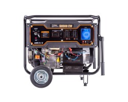 Бензиновый генератор FoxWeld Expert G6500 EW-foto2