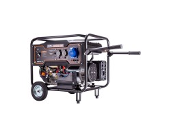 Бензиновый генератор FoxWeld Expert G6500 EW-foto3