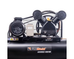 Компрессор масляный ременной AEROMAX 550/100-foto5