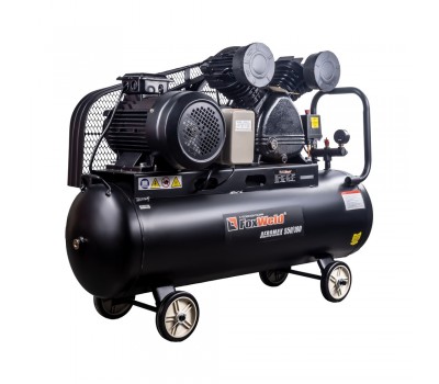 Компрессор масляный ременной AEROMAX 550/100