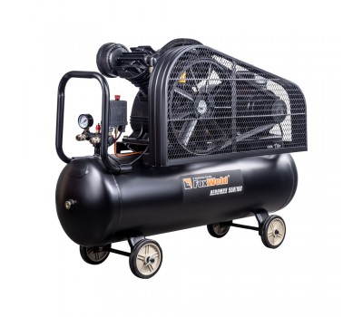 Компрессор масляный ременной AEROMAX 550/100