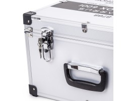 Инверторное пуско-зарядное устройство KVAZARRUS PowerBox 600i, таймер, алюминиевый кейс-foto8