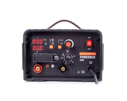 Инверторное пуско-зарядное устройство KVAZARRUS PowerBox 600i, таймер, алюминиевый кейс-foto3