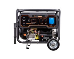 Бензиновый генератор FoxWeld Expert G8500 EW в компл. с блоком автоматики-foto5
