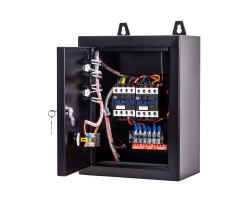 Бензиновый генератор FoxWeld Expert G8500 EW в компл. с блоком автоматики-foto7