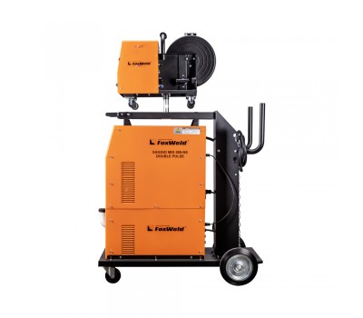 Сварочный полуавтомат SAGGIO MIG 500-NS DOUBLE PULSE (пр-во FoxWeld/КНР)