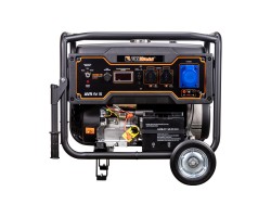 Бензиновый генератор FoxWeld Expert G9500 EW в компл. с блоком автоматики-foto5