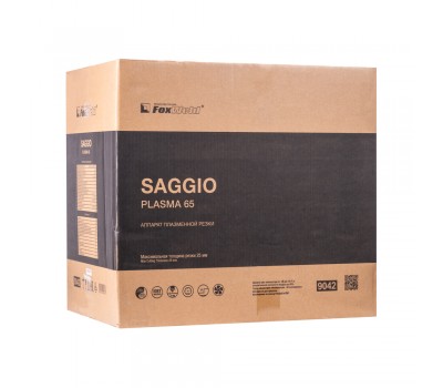 Аппарат плазменной резки SAGGIO PLASMA 65