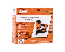 Пневматический гвоздезабивной пистолет – барабанный нейлер AERO C45-foto8