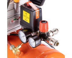 Компрессор масляный коаксиальный AERO 220/24-foto7