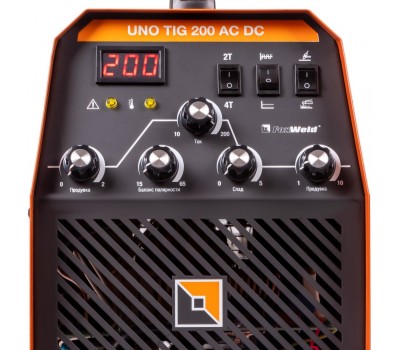 Аппарат аргонодуговой сварки UNO TIG 200 AC/DC