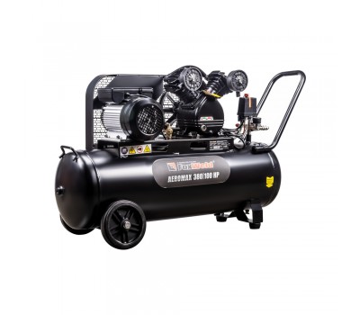 Компрессор масляный ременной AEROMAX 380/100 HP