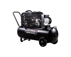 Компрессор масляный ременной AEROMAX 380/100 HP-foto2