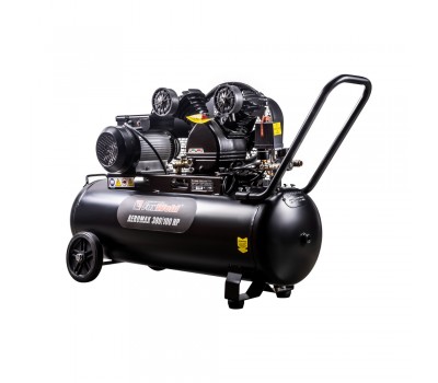 Компрессор масляный ременной AEROMAX 380/100 HP