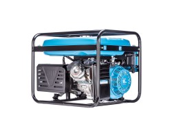 Бензиновый генератор Varteg G7500E-foto5