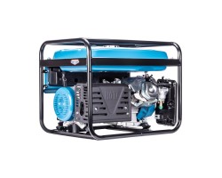 Бензиновый генератор Varteg G7500E-foto4