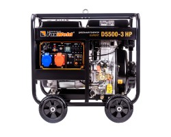 Дизельный генератор FoxWeld Expert D5500-3 HP-foto2