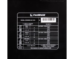 Сварочный полуавтомат INVERMIG 351 SYN-foto8