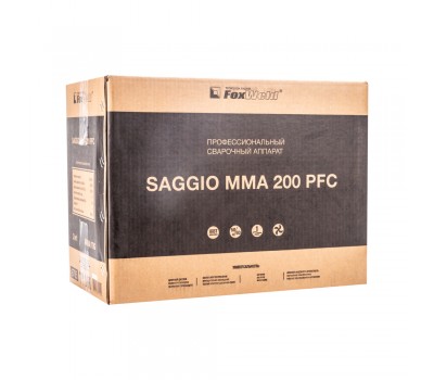 Сварочный аппарат SAGGIO MMA 200 PFC
