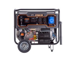 Бензиновый генератор FoxWeld Expert G7500 EW-foto2