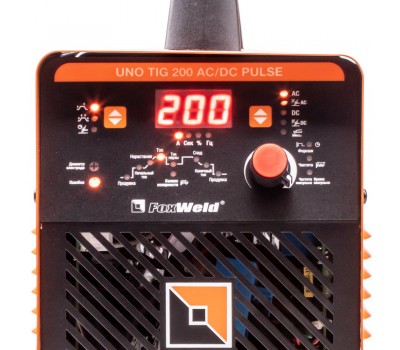 Аппарат аргонодуговой сварки UNO TIG 200 AC/DC PULSE