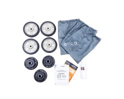 Компрессор масляный ременной AEROMAX 700/150-foto7