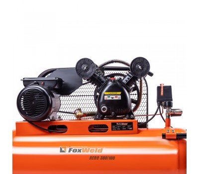 Компрессор масляный ременной AERO 380/100