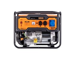 Бензиновый генератор FoxWeld Standart G6500-foto5