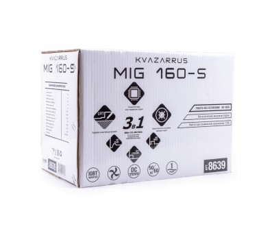 Сварочный полуавтомат KVAZARRUS MIG 160-S