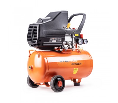 Компрессор масляный коаксиальный AERO 220/24 с комплектом