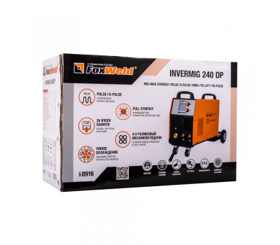 Сварочный полуавтомат INVERMIG 240 DP