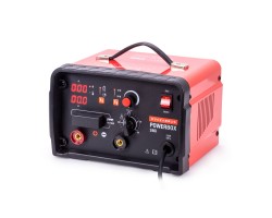 Инверторное пуско-зарядное устройство KVAZARRUS PowerBox 240i, таймер, алюминиевый кейс-foto2