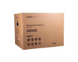 Бензиновый генератор FoxWeld Standart G6500 E-foto7