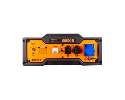 Бензиновый генератор FoxWeld Standart G6500 E-foto5