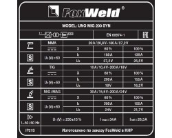 Сварочный полуавтомат UNO MIG 200 SYN-foto9