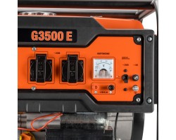 Бензиновый генератор FoxWeld Standart G3500 E-foto7