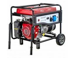 Генератор бензиновый HND GE 5500 XL-foto8